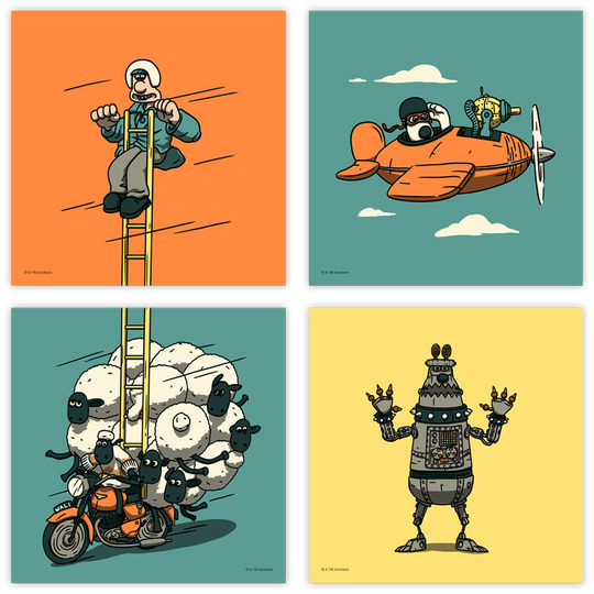 Wallace & Gromit Minis - Series 2