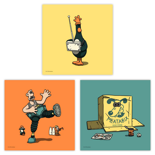 Wallace & Gromit Minis - Series 3