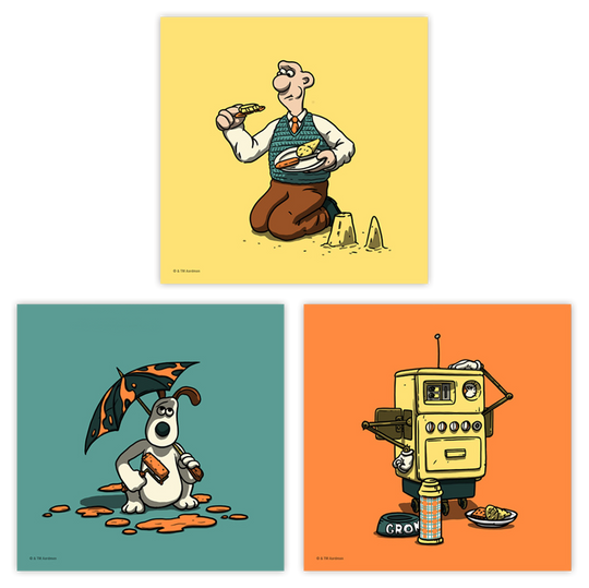 Wallace & Gromit Minis - Series 1