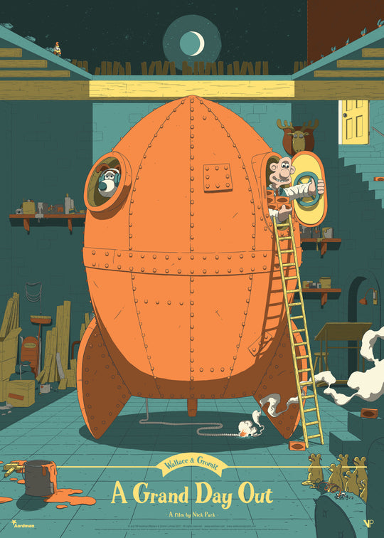 Wallace & Gromit: A Grand Day Out