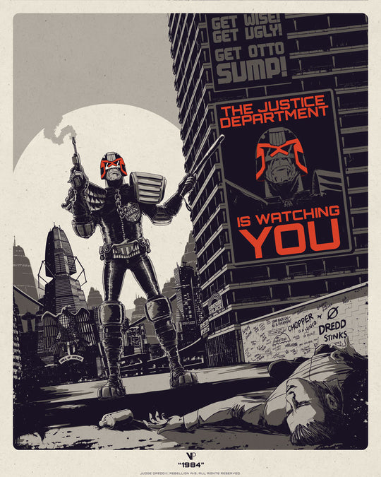 Judge Dredd - 1984