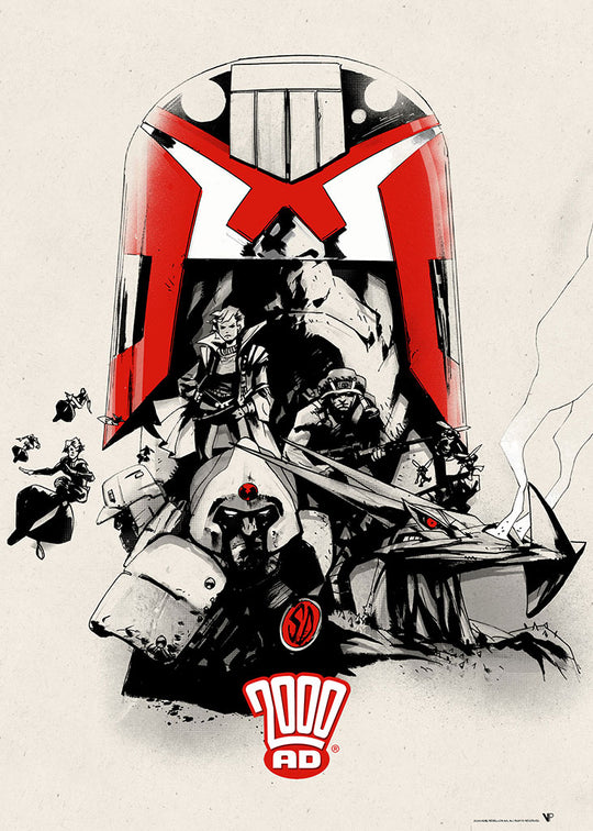 2000 AD - Future Shocks