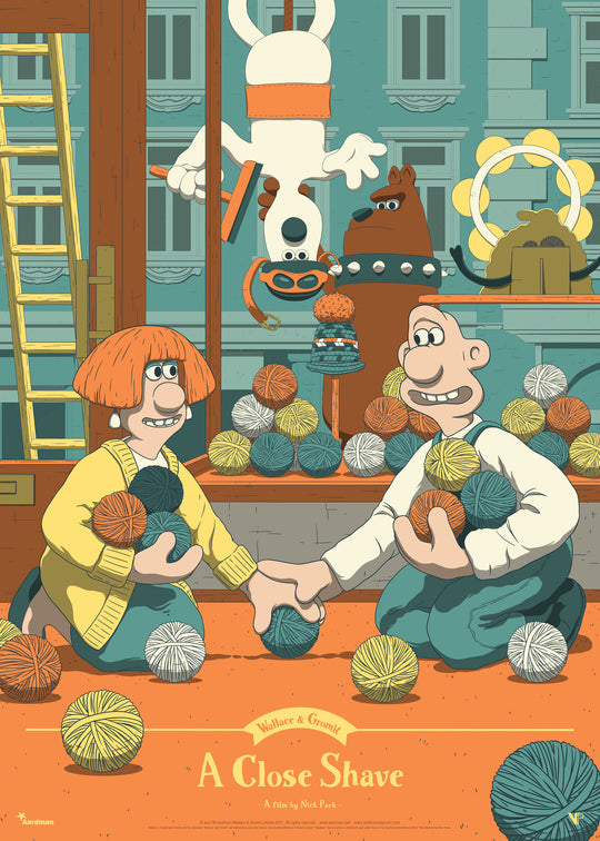 Wallace & Gromit: A Close Shave