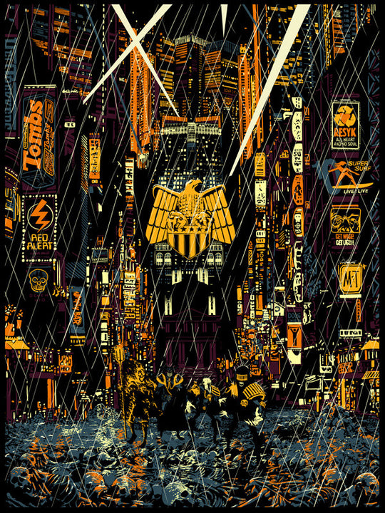 Judge Dredd - Countdown to Necropolis