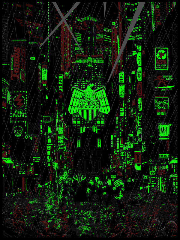 Judge Dredd - Countdown to Necropolis Variant