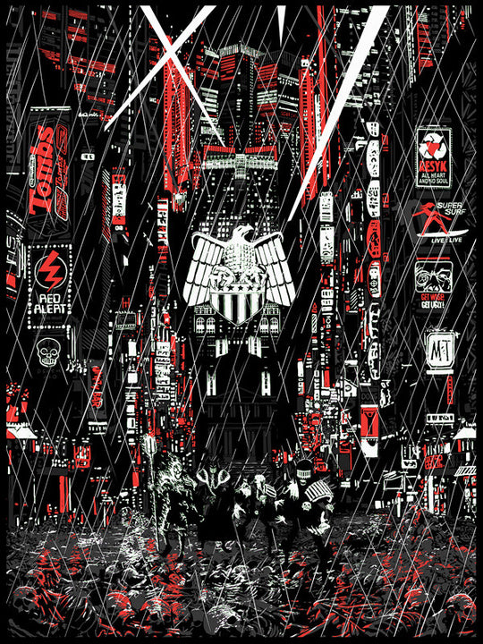 Judge Dredd - Countdown to Necropolis Variant