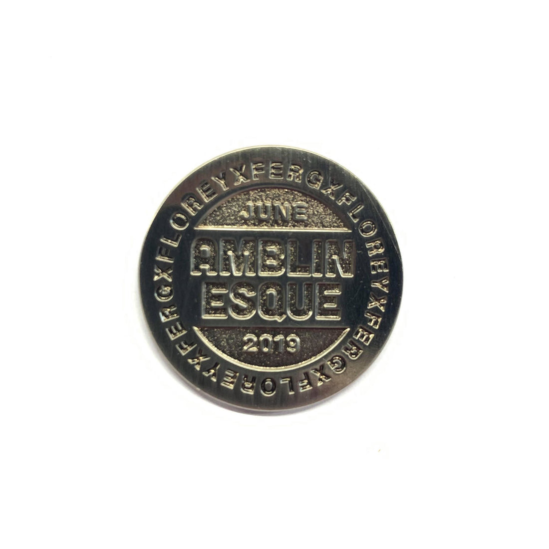 Amblinesque Crest Enamel Pin