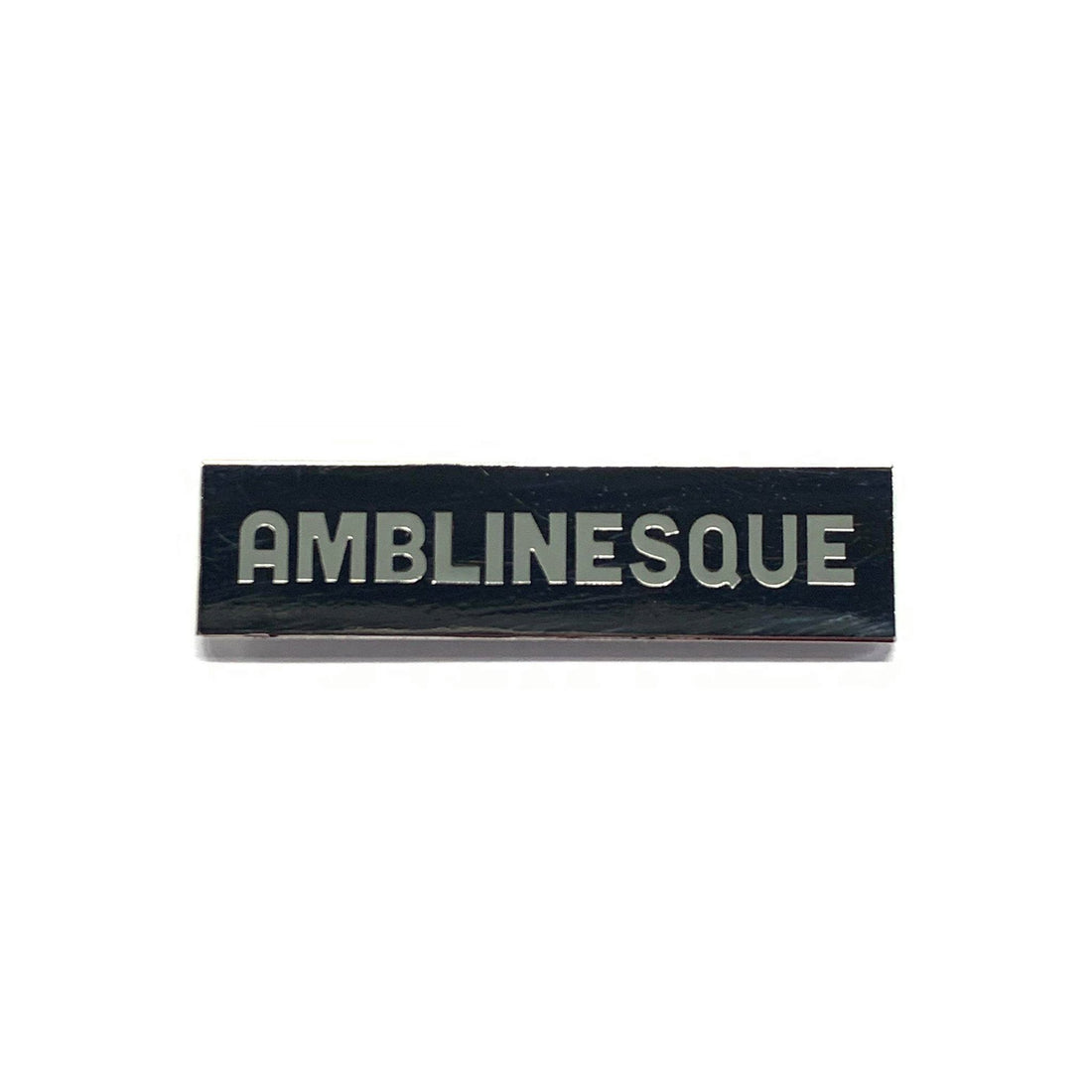 Amblinesque Banner Enamel Pin