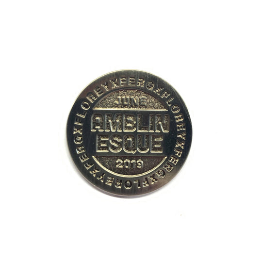 Amblinesque Crest Enamel Pin
