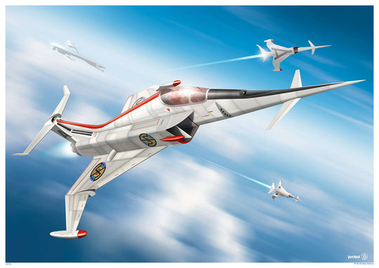 In Action - Angel Interceptor