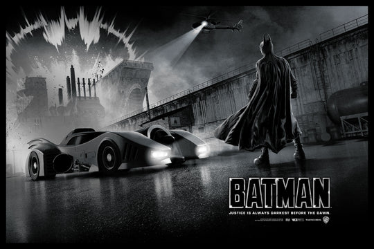 Batman '89 Foil Variant