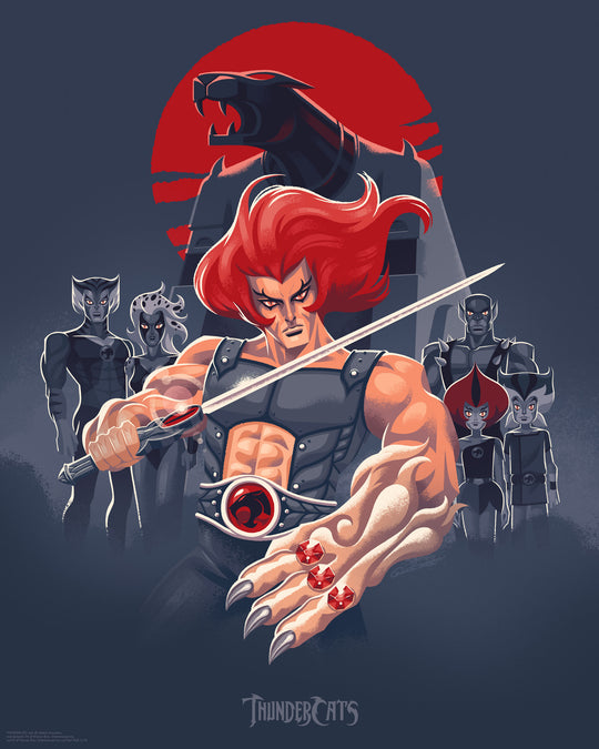 Thundercats (Grey Version)