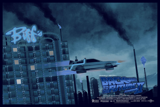 Back To The Future Part II Foil Variant