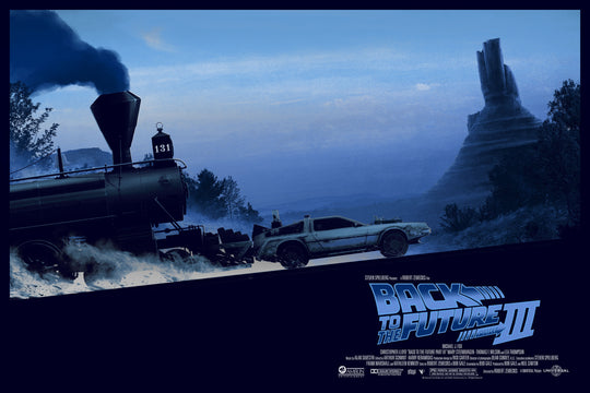 Back To The Future Part III Foil Variant