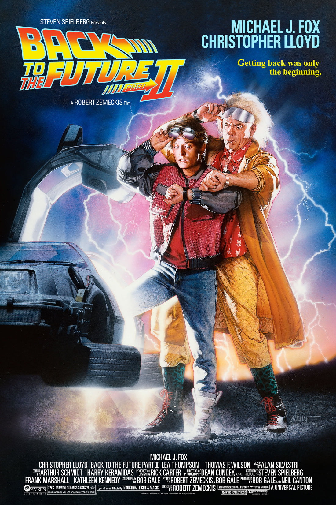 Back To The Future Part II Timed Edition (Signed)