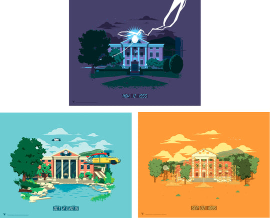 Back to the Future Set