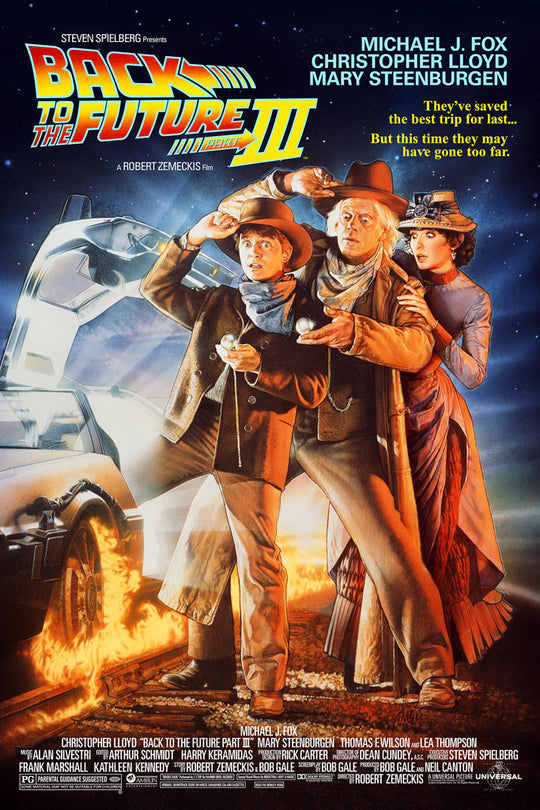 Back To The Future Part III (Signed)