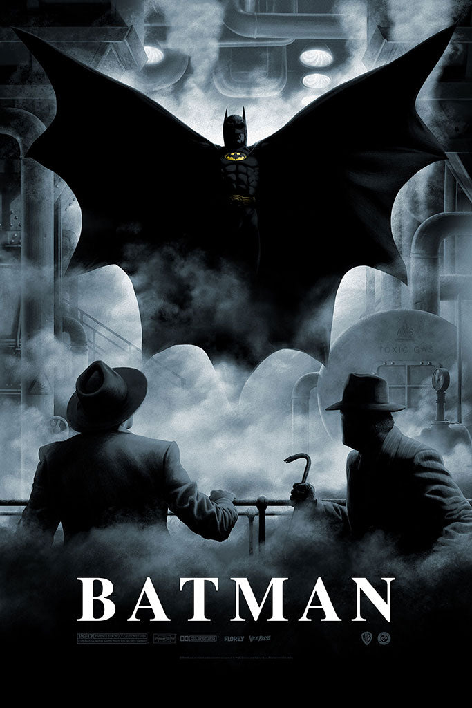 Batman 89 alternative movie poster variant by Florey 