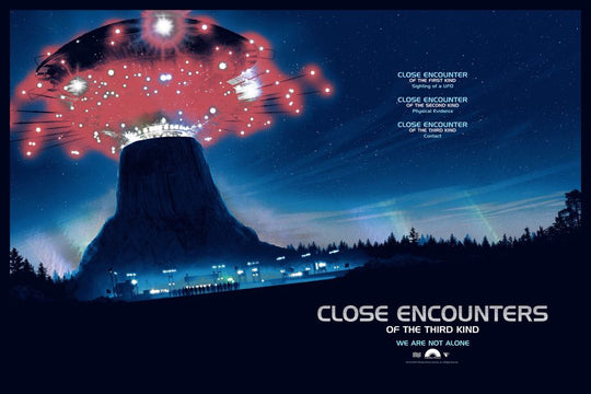 Close Encounters of the Third Kind Foil Variant