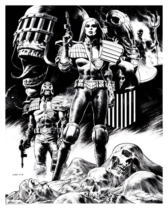 Judge Dredd - Deadworld Variant