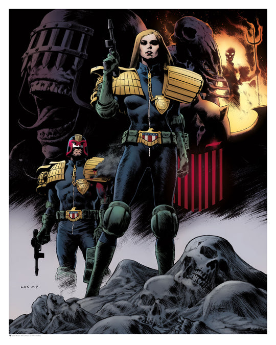 Judge Dredd - Deadworld