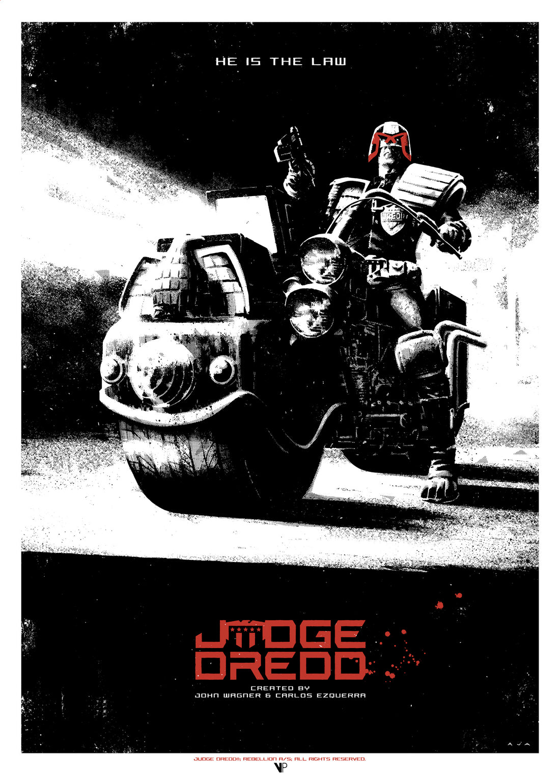 Judge Dredd - He Is The Law