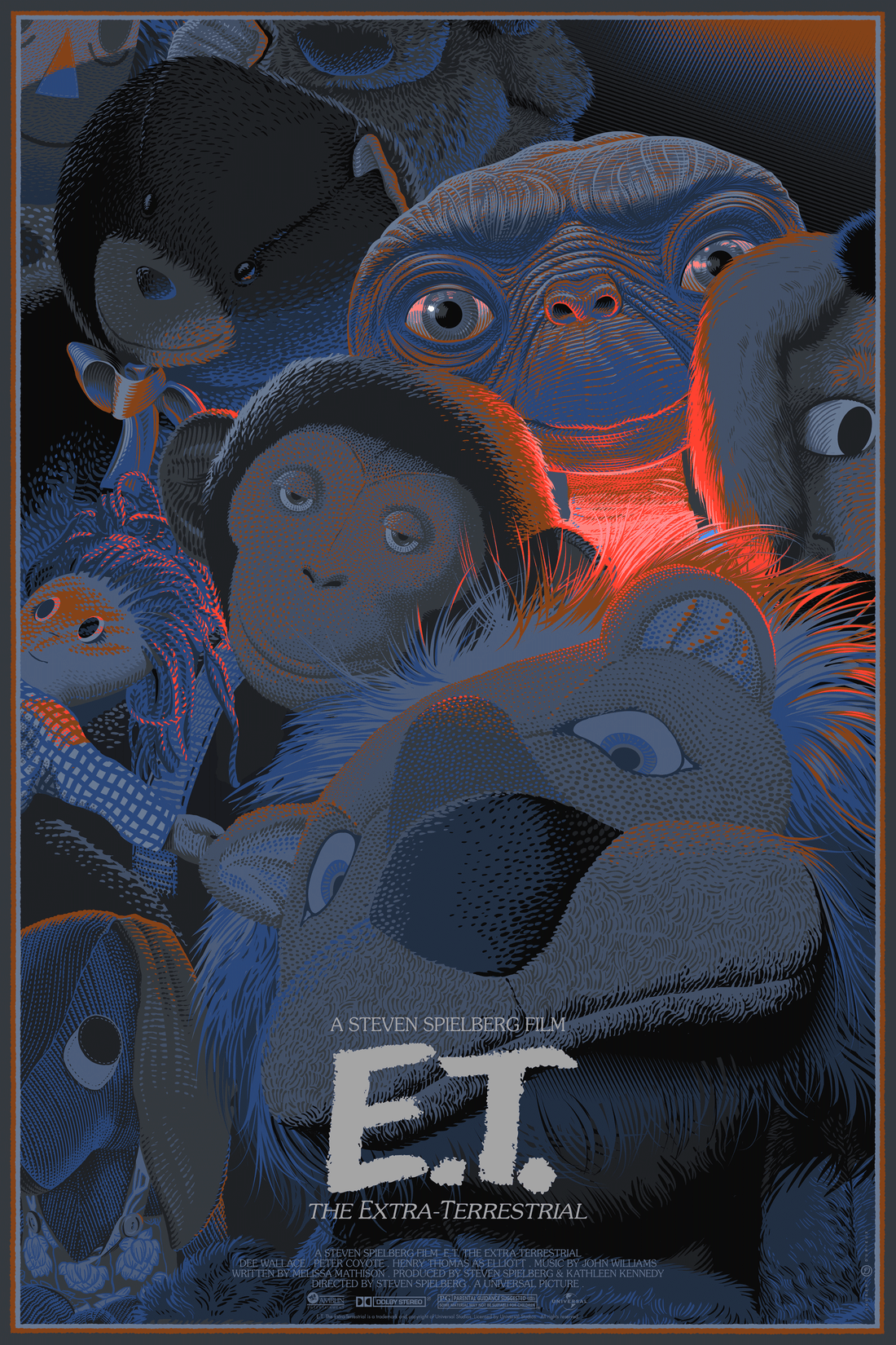 E.T. The Extra-Terrestrial Variant