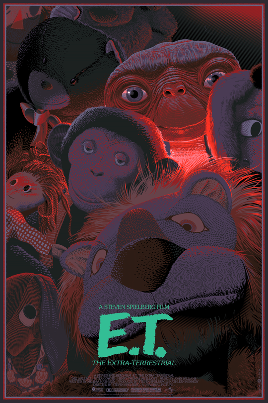 E.T. The Extra-Terrestrial
