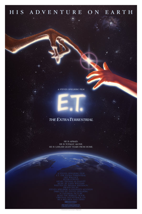 E.T. The Extra-Terrestrial Timed Edition