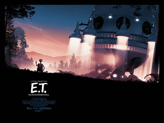 E.T. The Extra-Terrestrial Quad