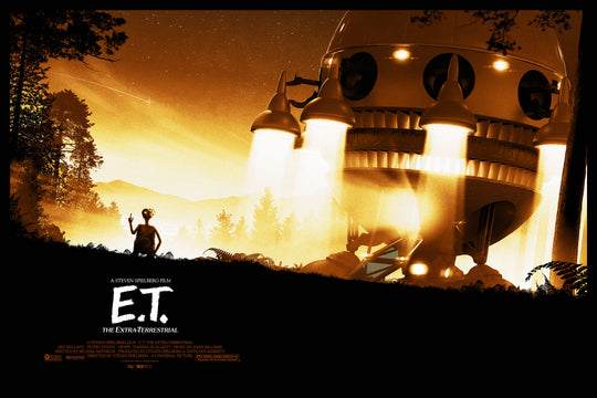 E.T. The Extra-Terrestrial Variant