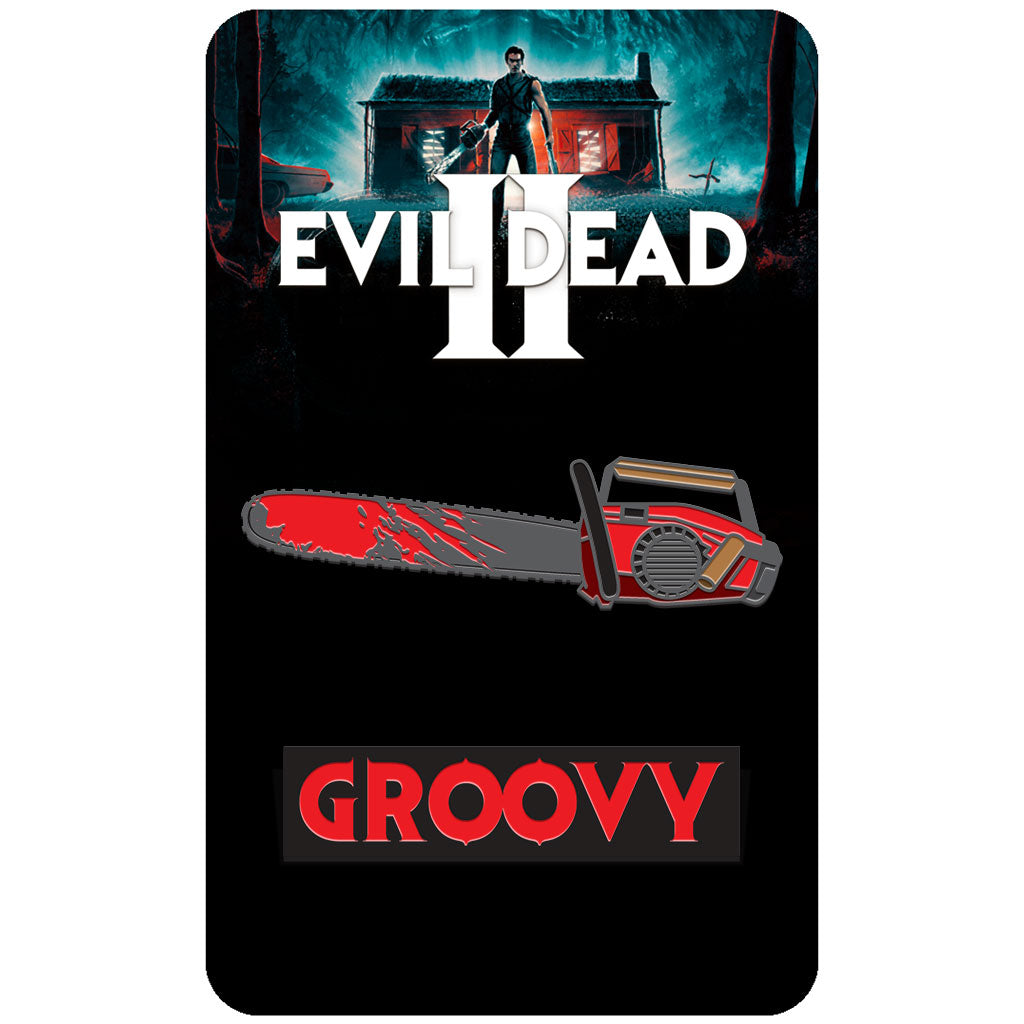 Evil Dead II Pin Badges - Pin Set