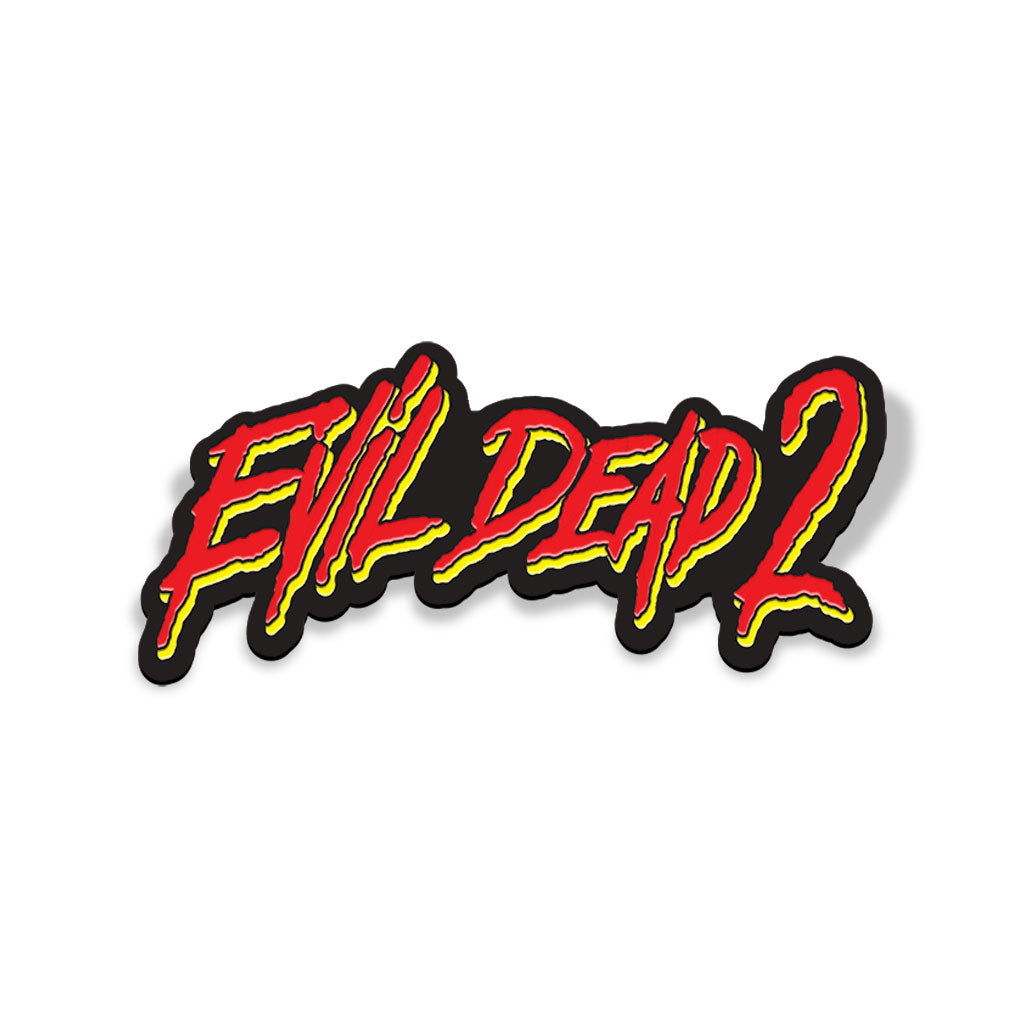 Evil Dead 2 Dead By Dawn Logo Pin Badge 