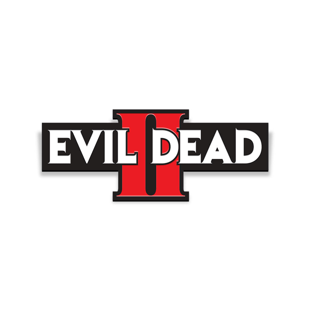 Evil Dead 2 Classic Logo Pin Badge