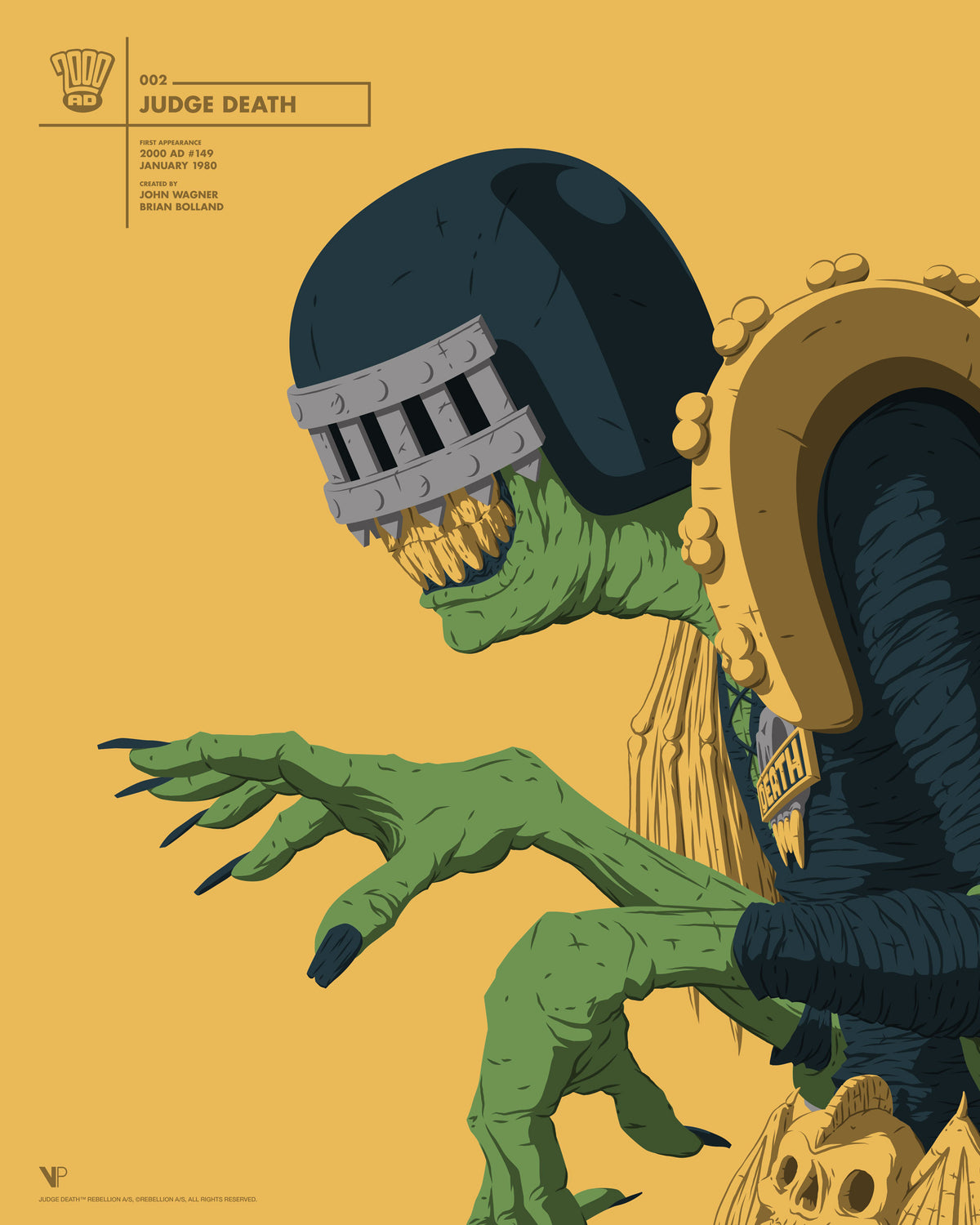 Judge Dredd And Judge Death Face Off Set Vice Press judge-dredd-and-judge-death-face-off-set-vice-press