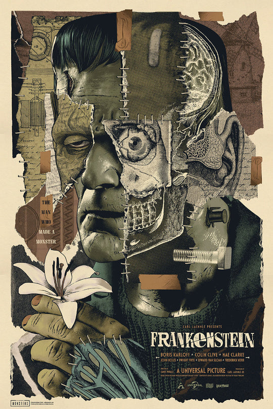 Frankenstein - "Frankensteined"