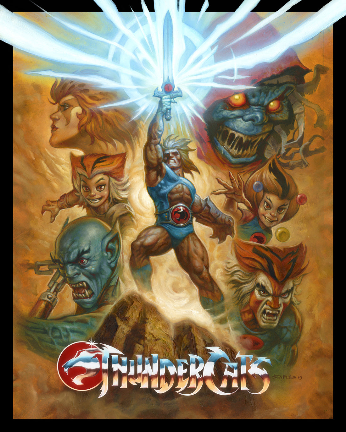 Thundercats Greg Staples Art Print