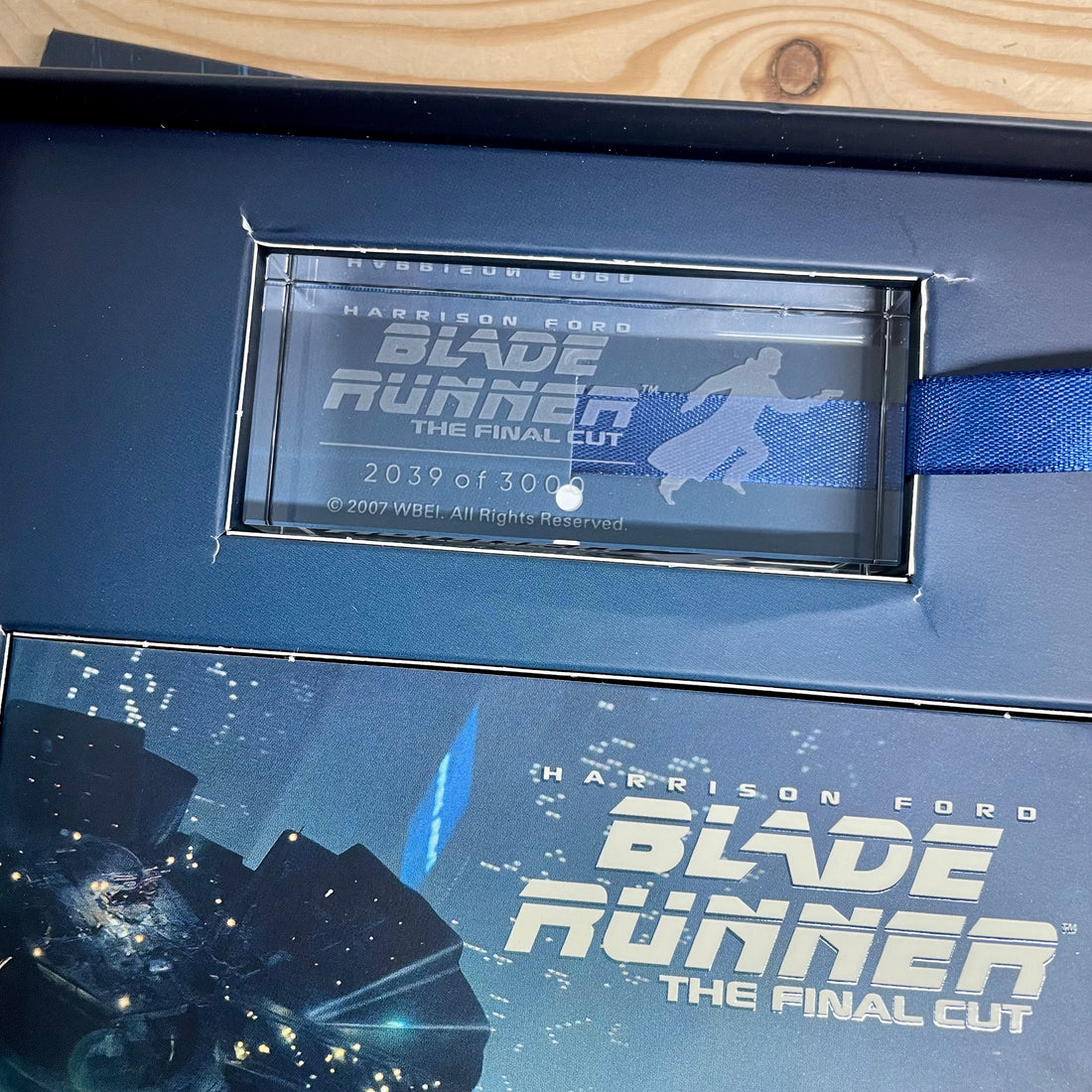 The Film Vault - Blade Runner 4K UHD & Exclusive Poster