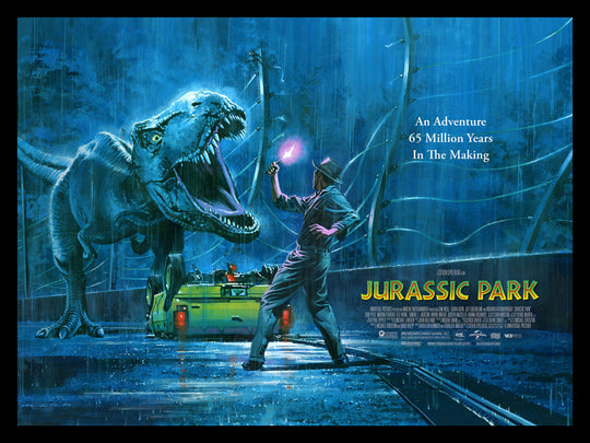 Jurassic Park Quad Variant