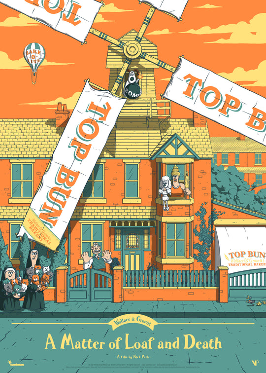 Wallace & Gromit: A Matter of Loaf and Death