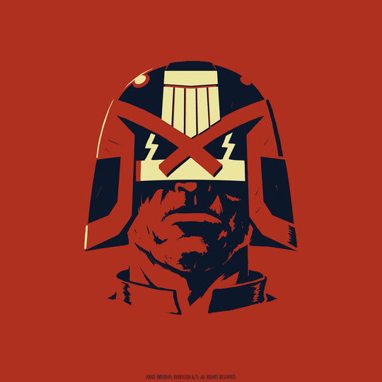 2000 AD Headshots - Judge Dredd