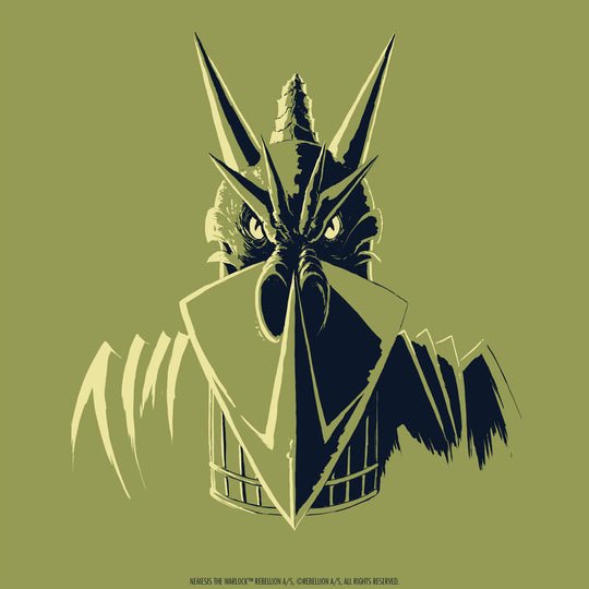 2000 AD Headshots - Nemesis The Warlock