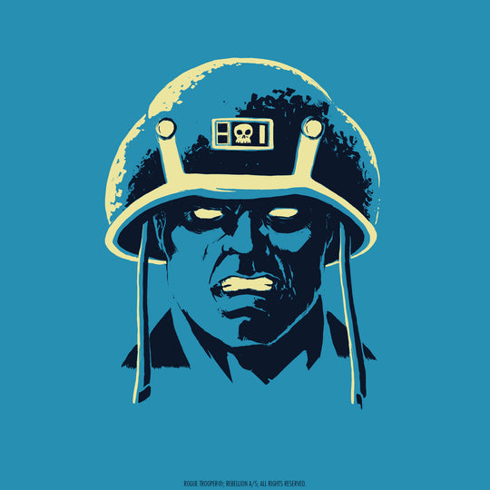2000 AD Headshots - Rogue Trooper