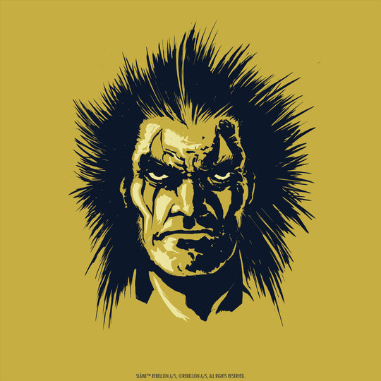2000 AD Headshots - Slaine