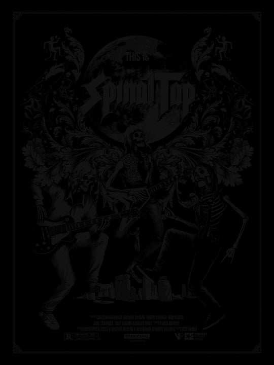 This Is Spinal Tap None More Black Variant Edition