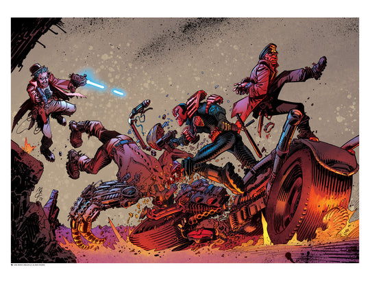Judge Dredd Vs. The Angel Gang