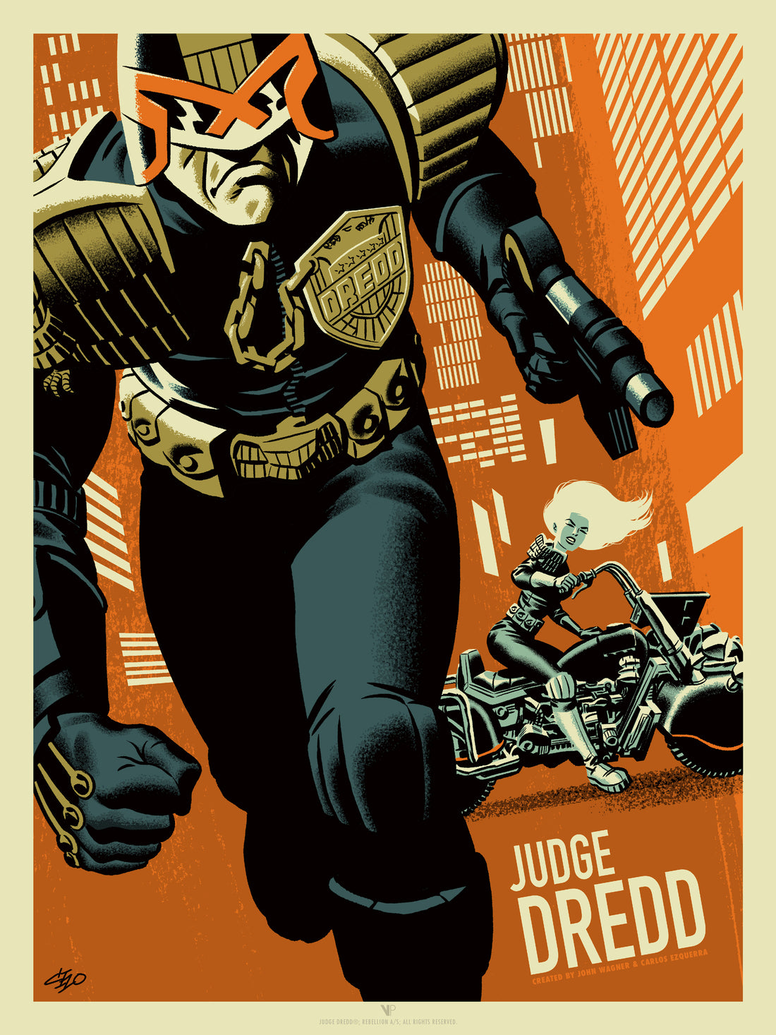 Judge Dredd and Judge Anderson Variant