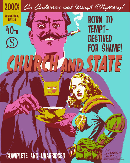 Church and State - Judge Anderson and Devlin Waugh