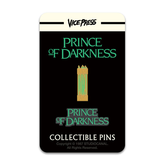 Prince of Darkness Pin - Logo and Container