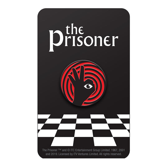 The Prisoner Enamel Pin - Be Seeing You